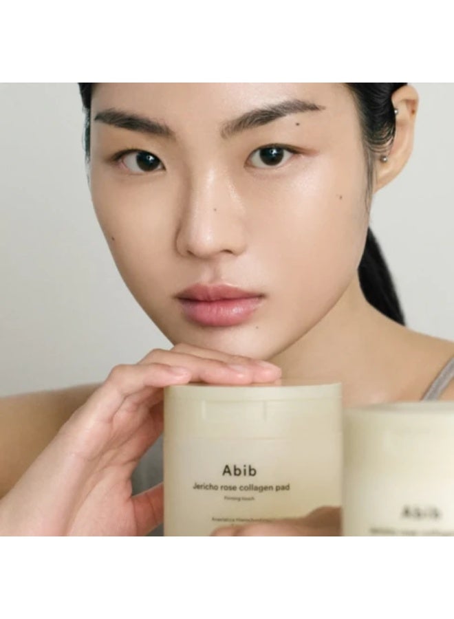 Abib Jericho Rose Collagen Pad Firming Touch 60 Pads - Image 2